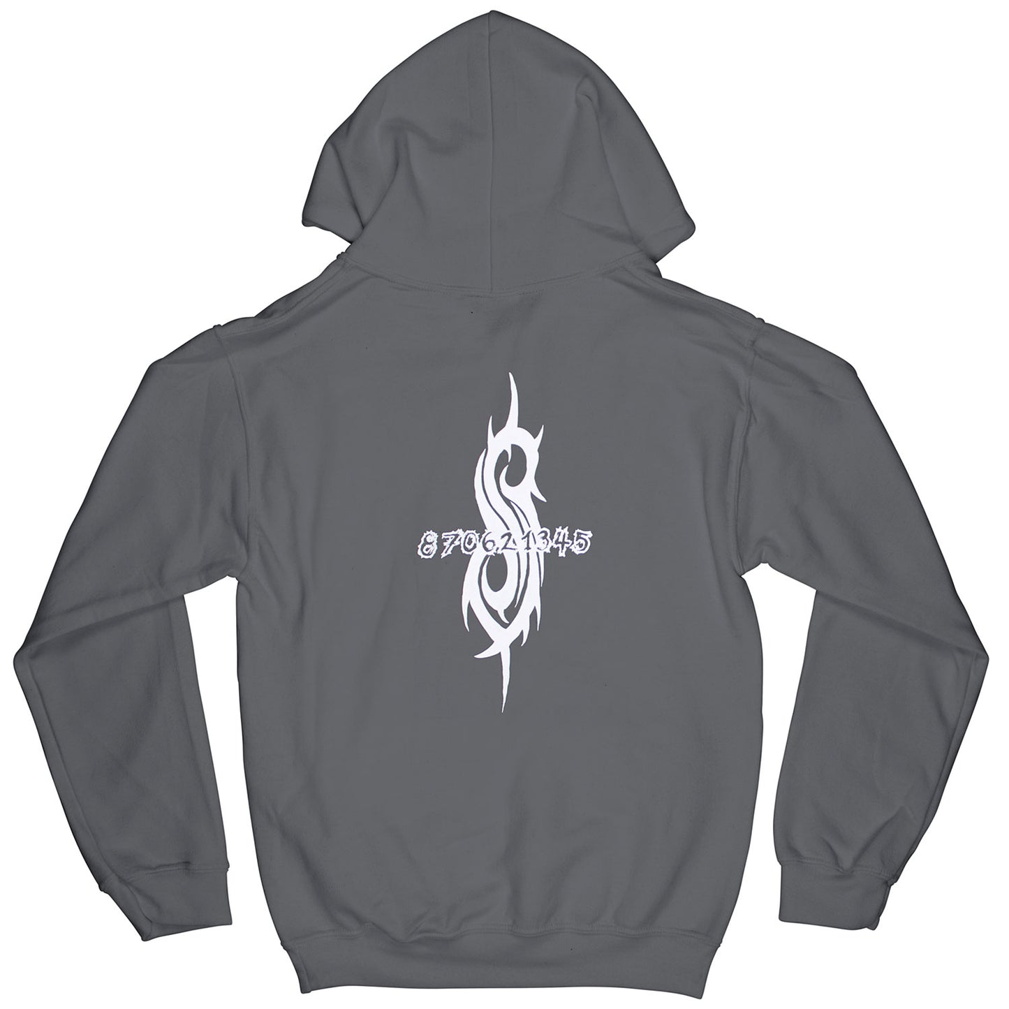 Slipknot Album Splatter Hooded Sweatshirt Back