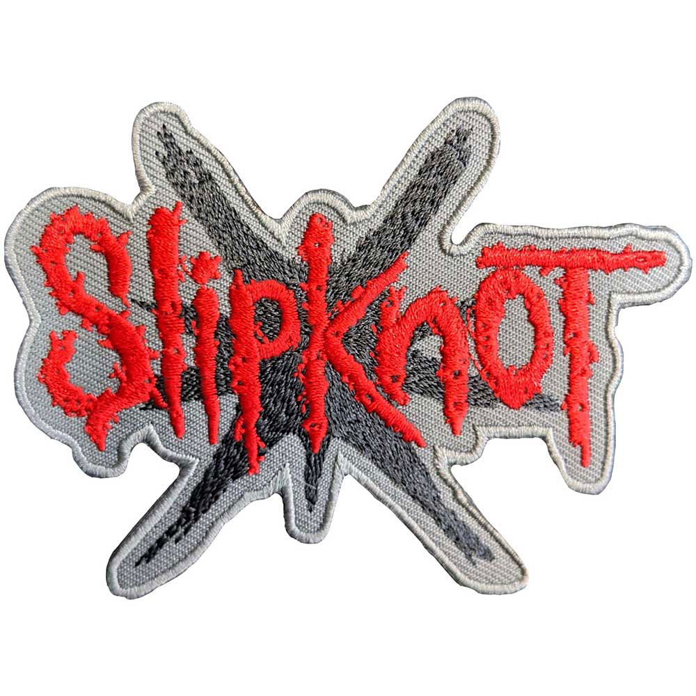Slipknot 9-point Star Woven Patch Front