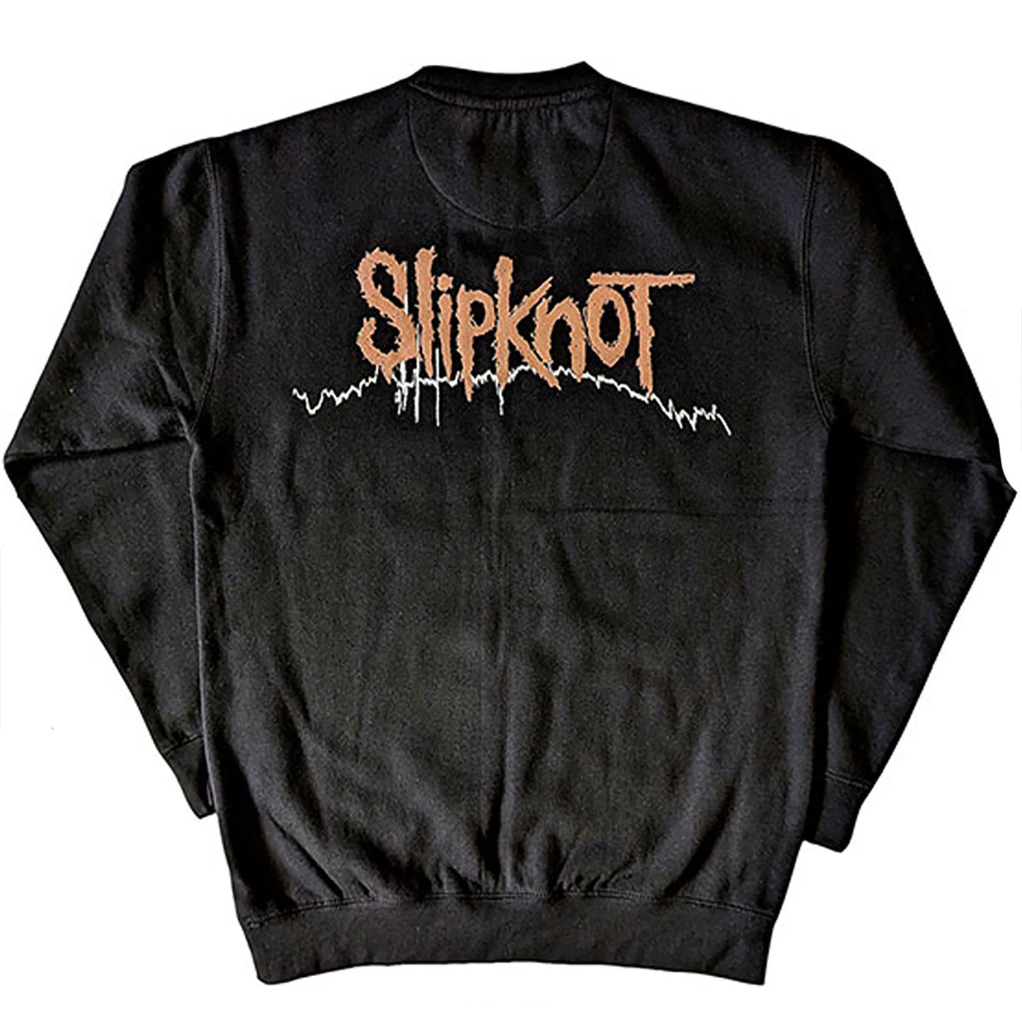 Slipknot the End, So Far Faces & Barcode Sweatshirt Back