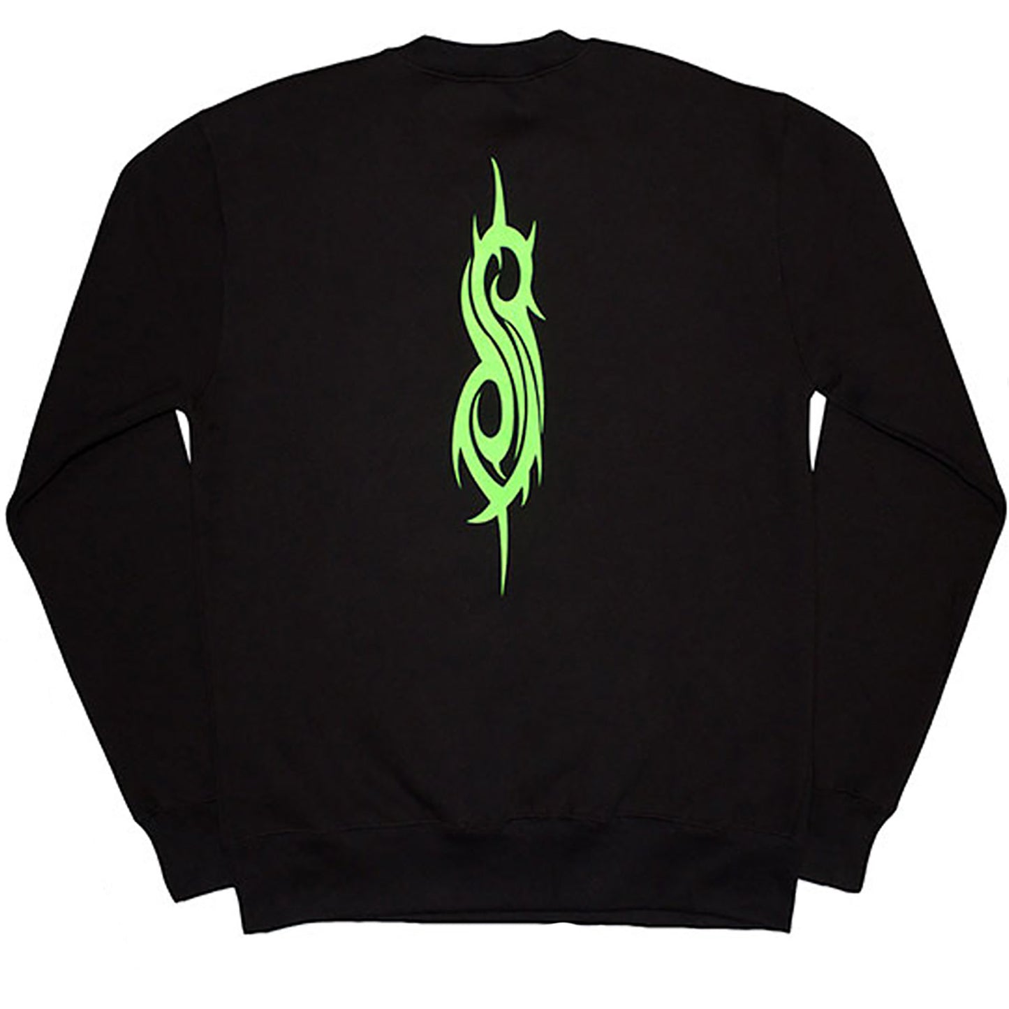 Slipknot Green Demon Sweatshirt Back