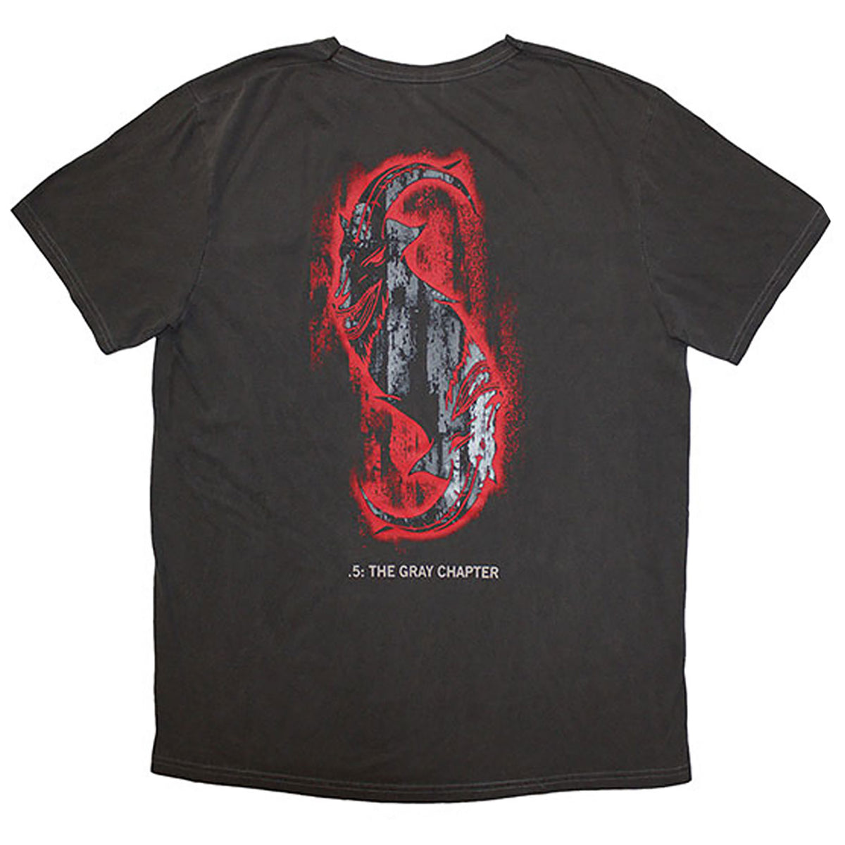 Slipknot The Gray Chapter Star T-shirt Back