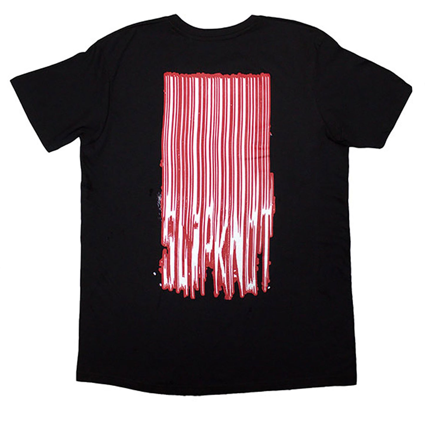 Slipknot Stretched Barcode T-shirt Back