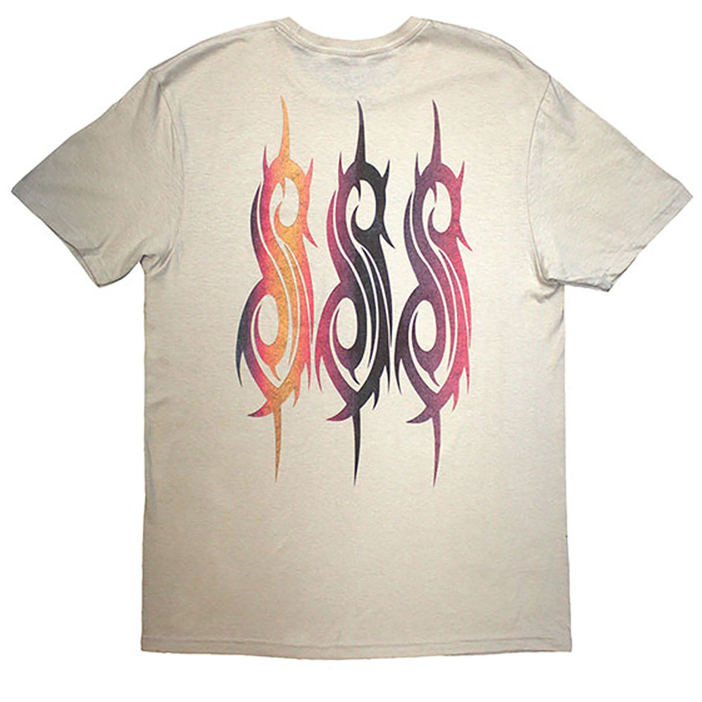 Slipknot 25th Anniversary Inlay T-shirt Back