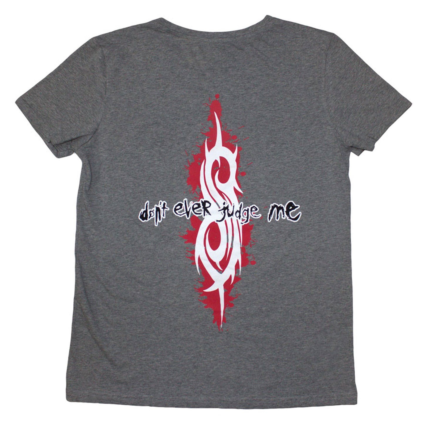 Slipknot Don't Ever Judge Me T-shirt Back
