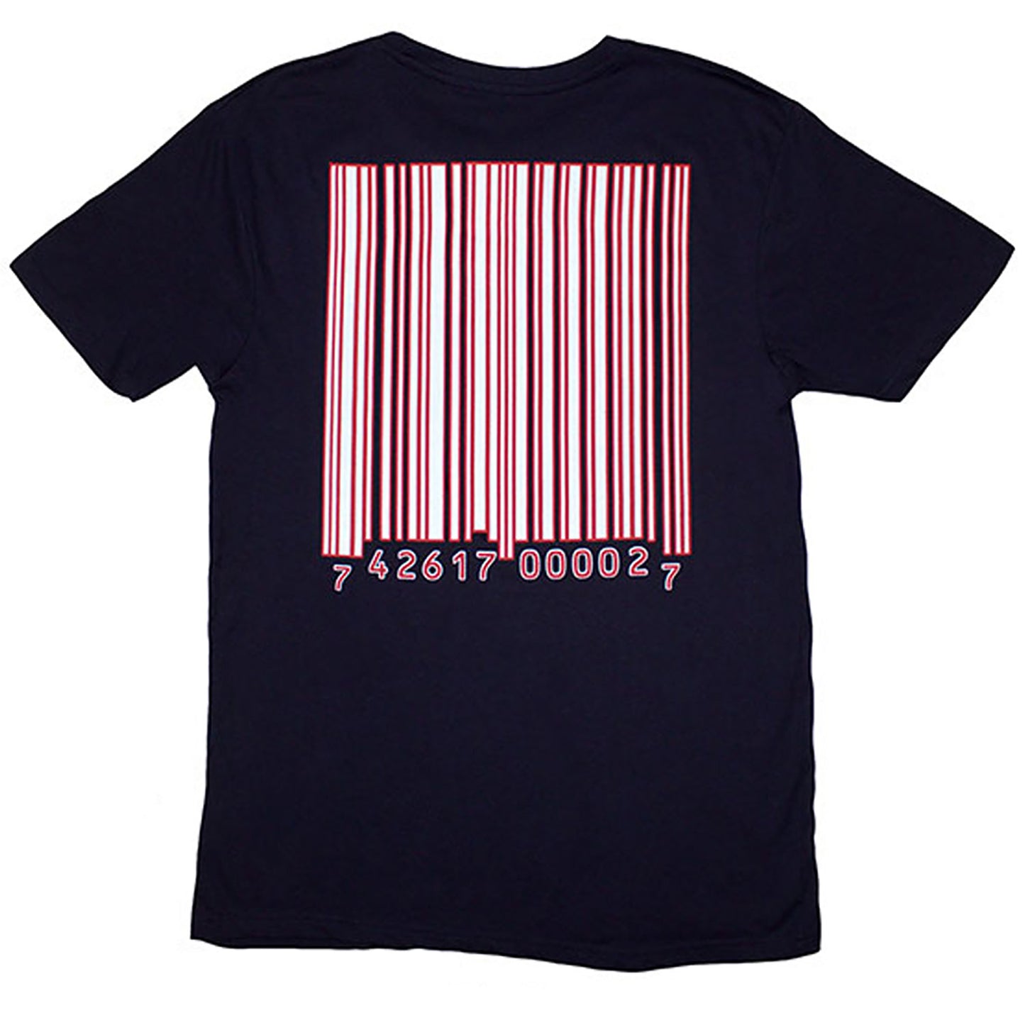 Slipknot Barcode T-shirt Back