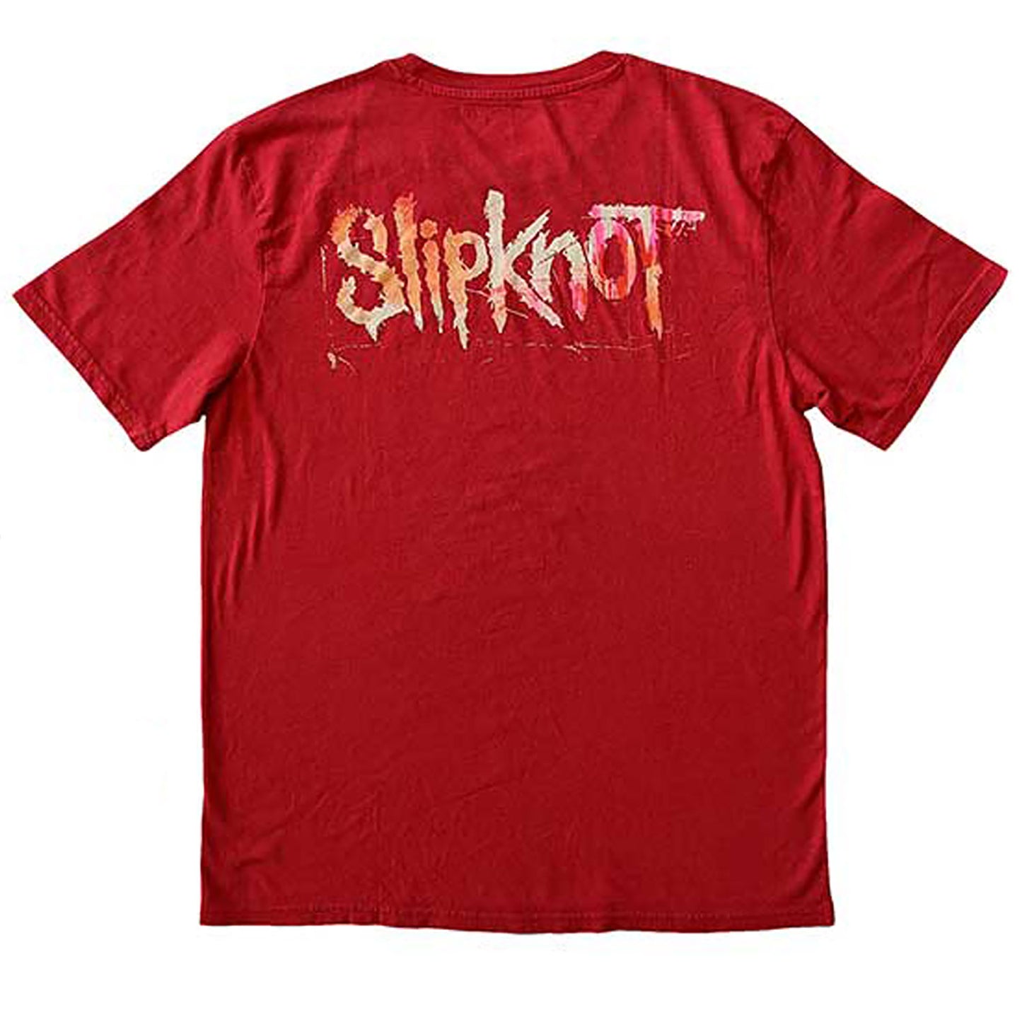 Slipknot the End, So Far Tribal-s T-shirt Back