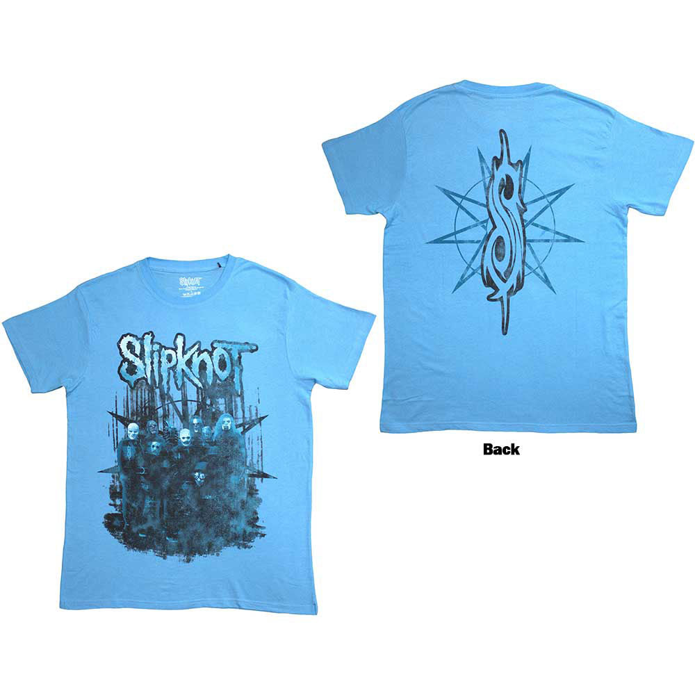 Slipknot the End, So Far Band T-shirt Front