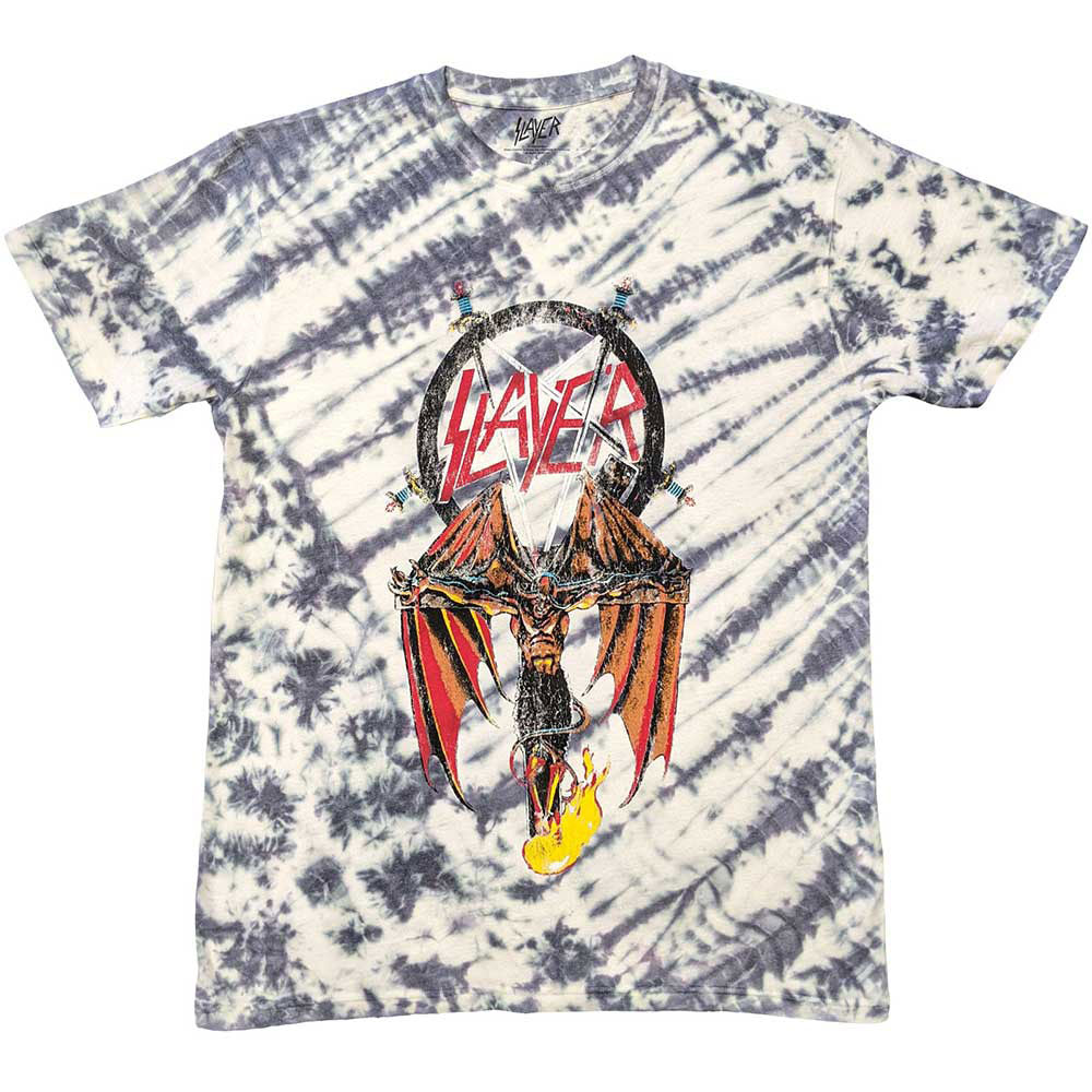Slayer Winged Crucifix T-shirt Front