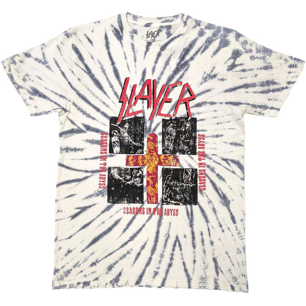 Slayer Quad Seasons T-shirt Front
