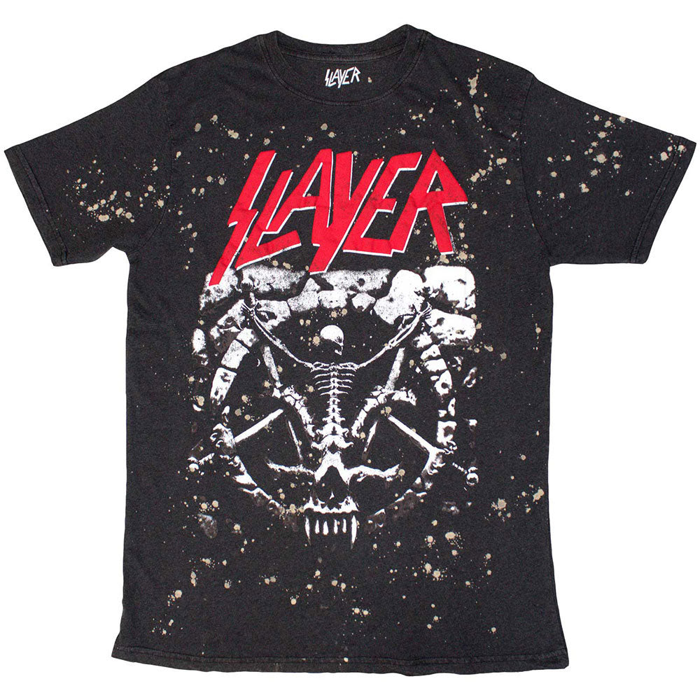 Slayer Divine Splatter T-shirt Front