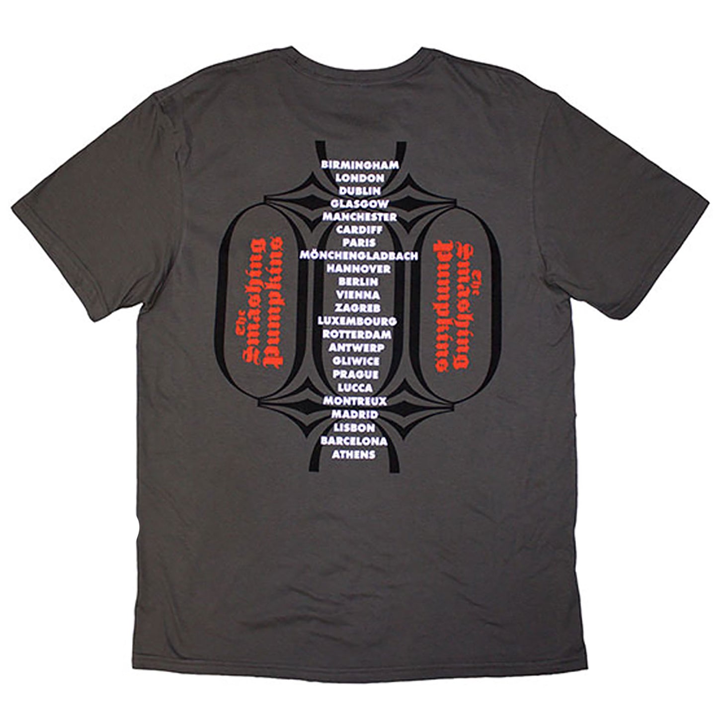 Smashing Pumpkins Billy T-shirt Back