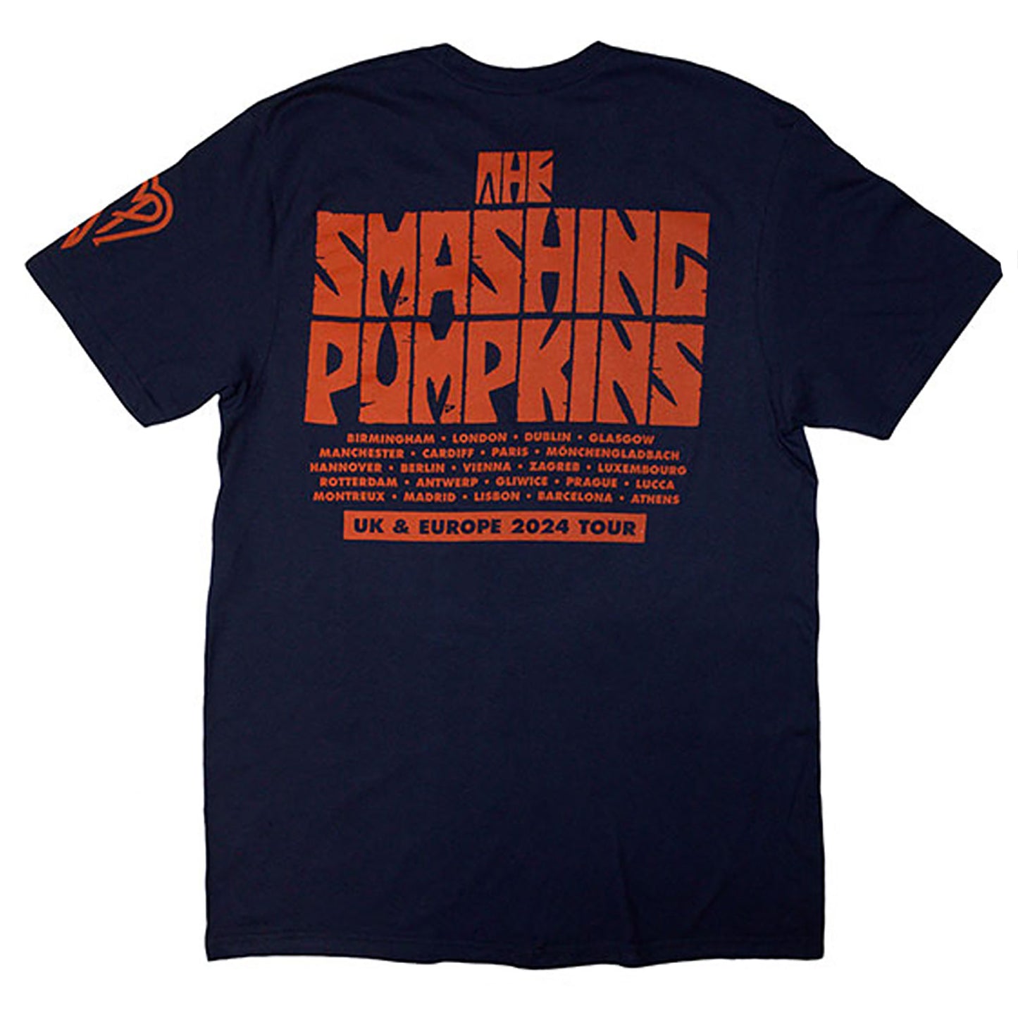 Smashing Pumpkins World Is A Vampire T-shirt Back