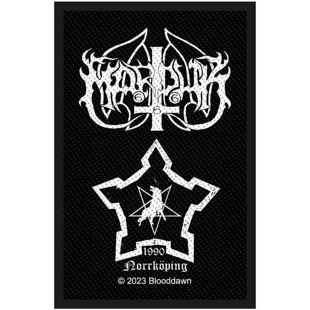 Marduk Norrkoping Woven Patch Front