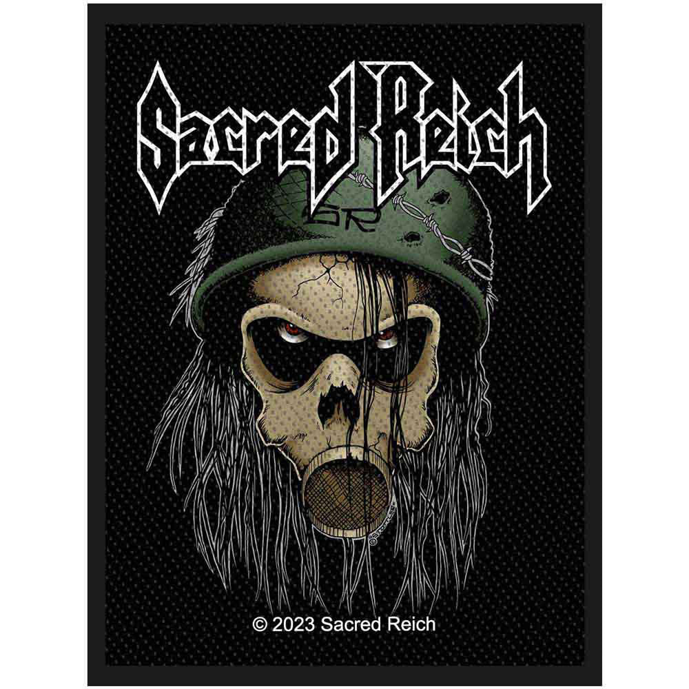 Sacred Reich Od Woven Patch Front