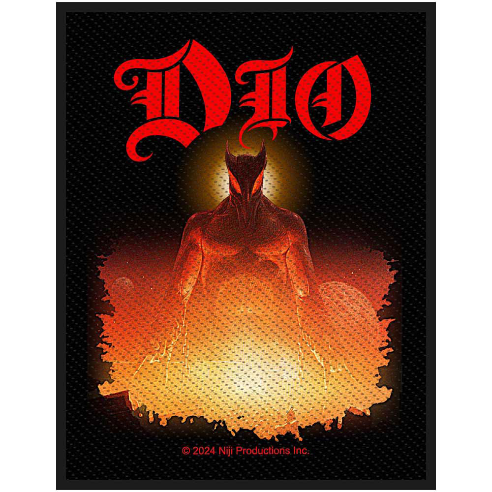 Dio Last In Line Woven Patch Front