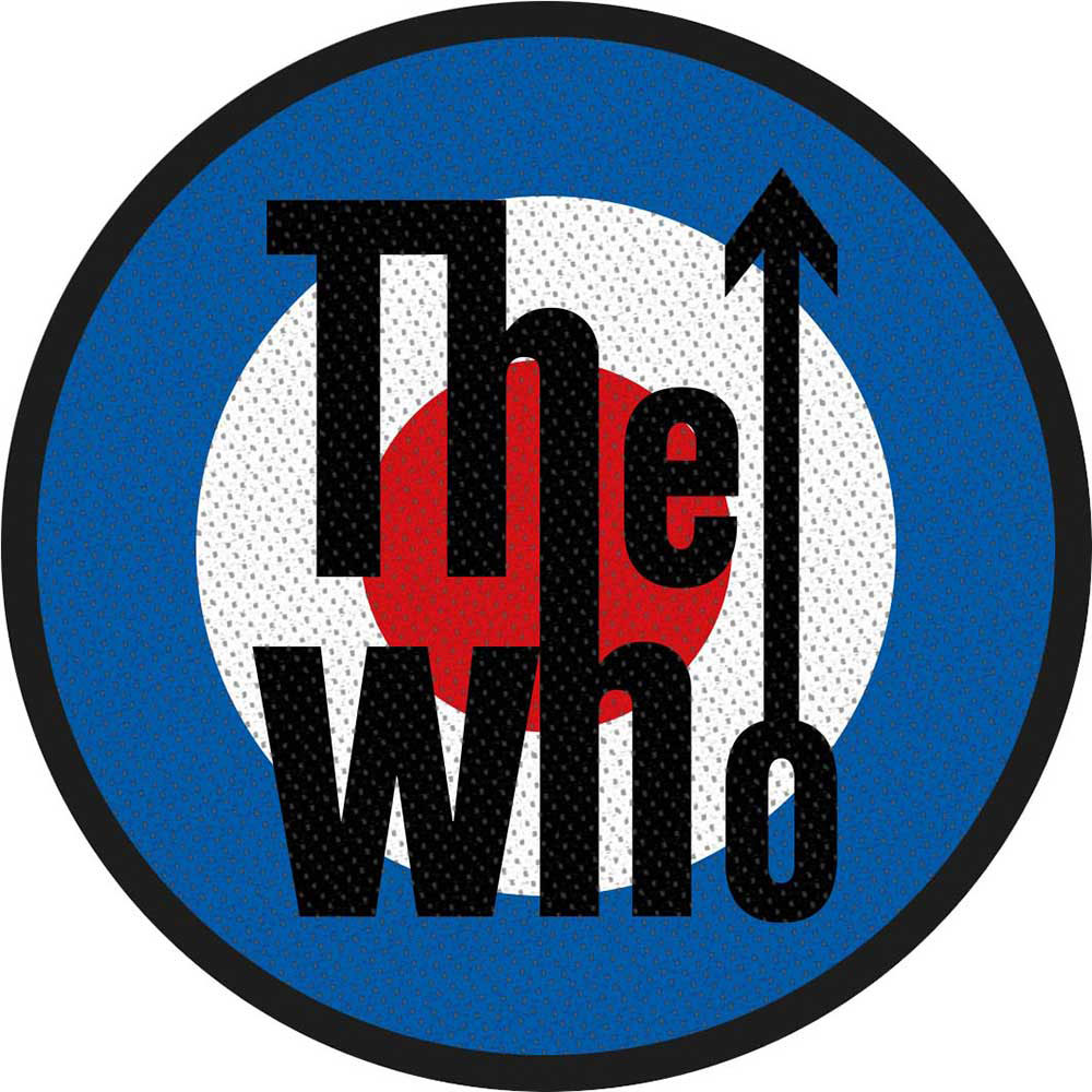 Who Target Woven Patch Front