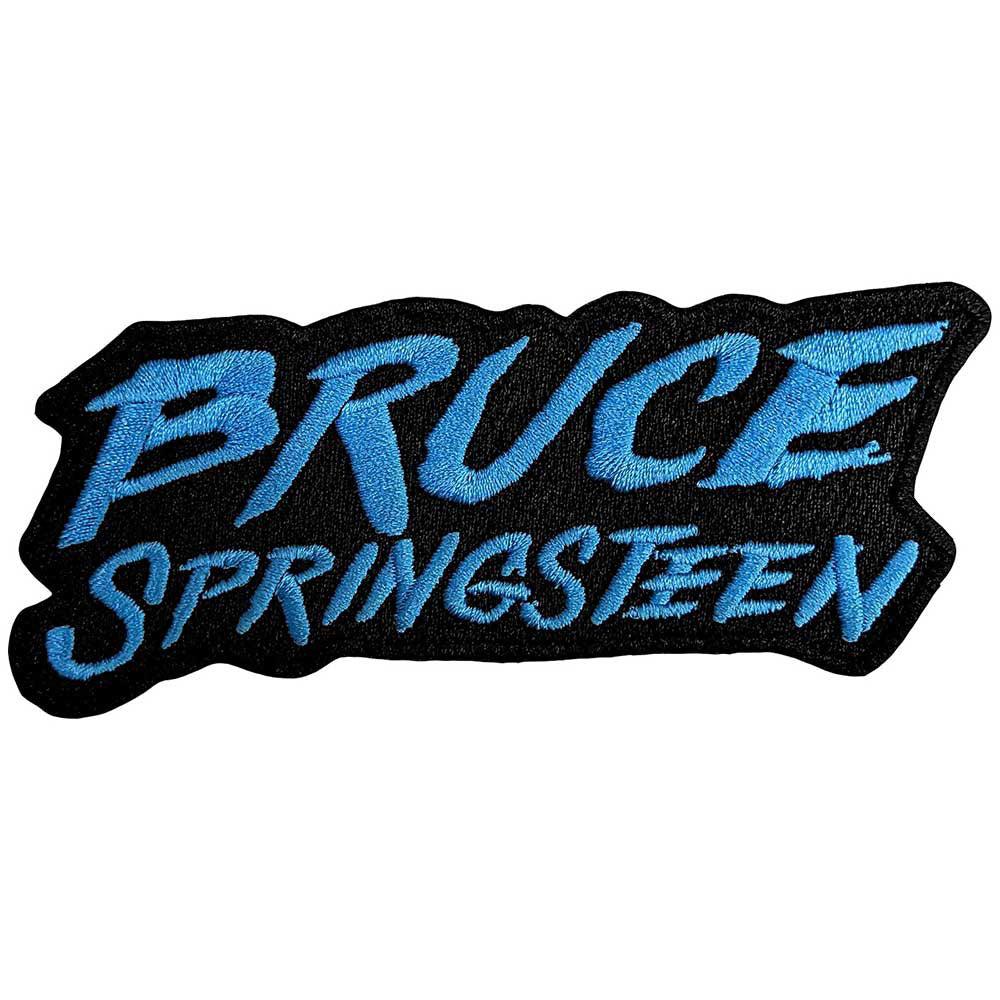 Bruce Springsteen The River Logo Woven Patch Front
