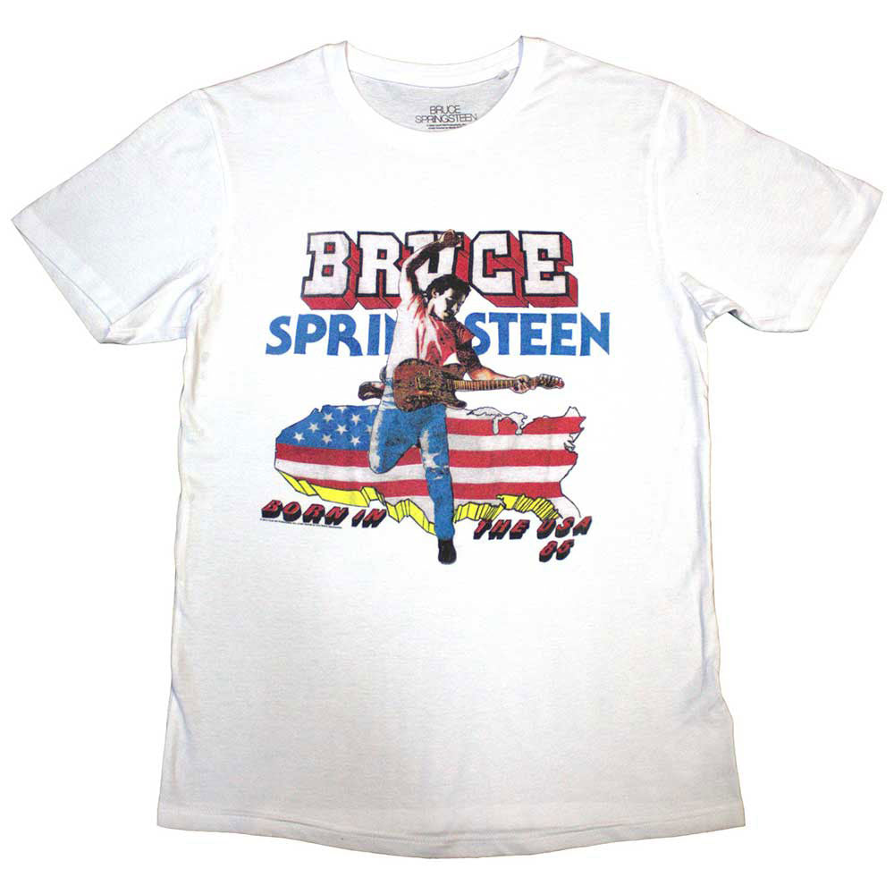 Bruce Springsteen Born In The Usa '85 T-shirt Front
