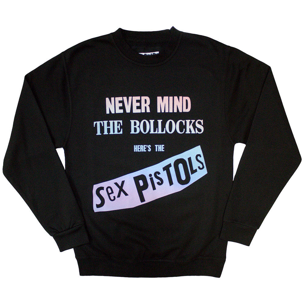 Sex Pistols Never Mind The B... Gradient Sweatshirt Front