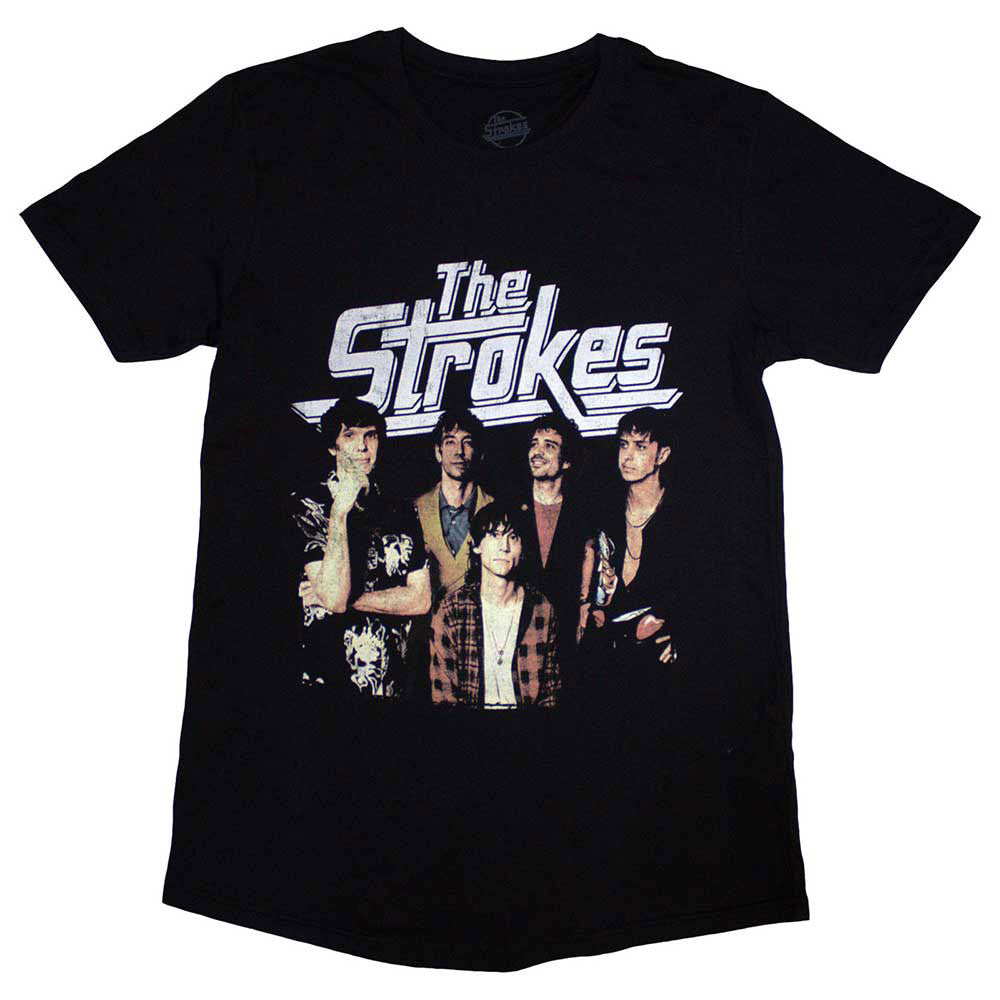 Strokes Band Photo T-shirt Front