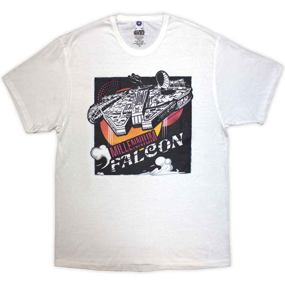 Star Wars Millennium Falcon Graphic T-shirt Front