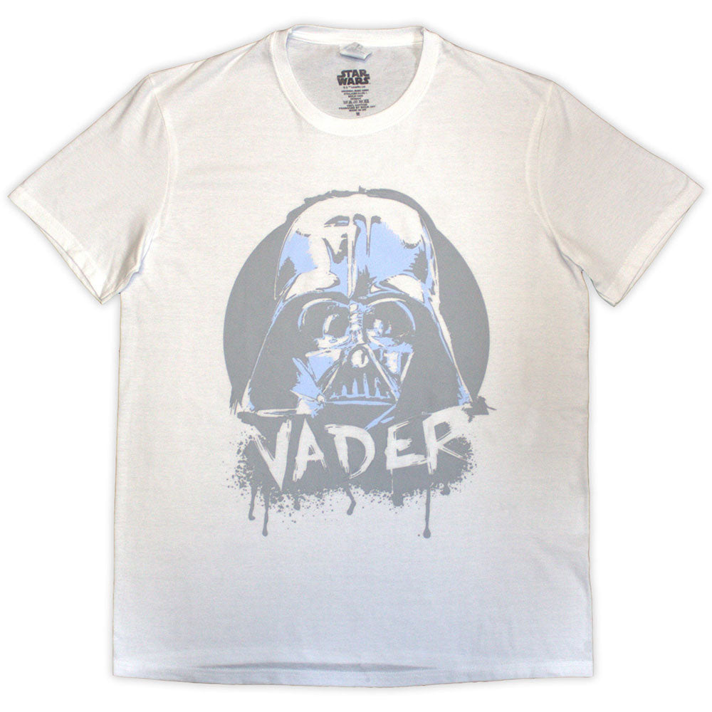 Star Wars Darth Vader Spray Paint T-shirt Front