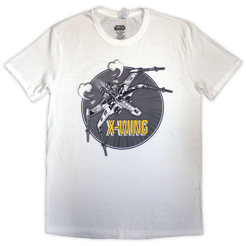 Star Wars X-wing Graphic T-shirt Front