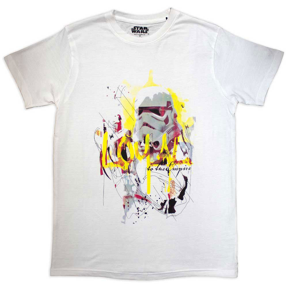 Star Wars Loyal To The Empire T-shirt Front