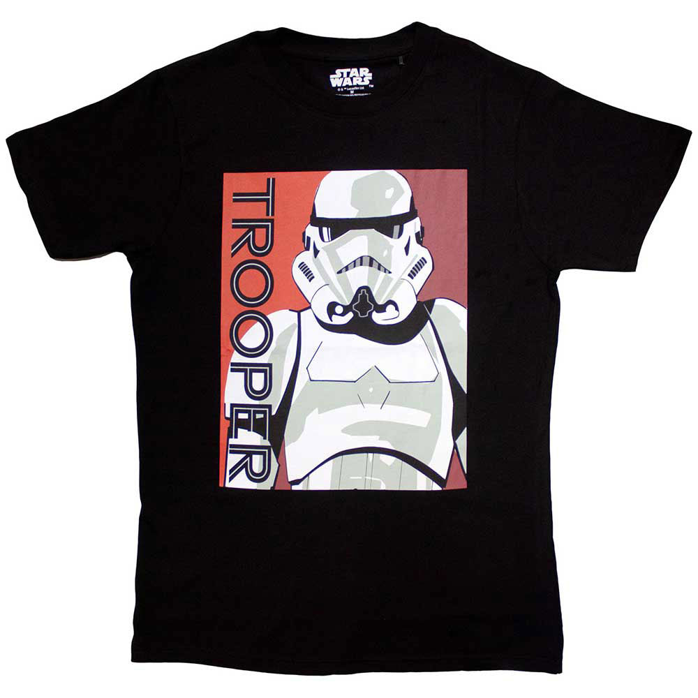 Star Wars Trooper Card T-shirt Front