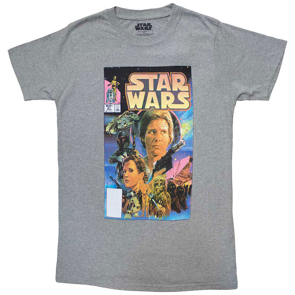 Star Wars The Original Marvel Years Vol.3 T-shirt Front