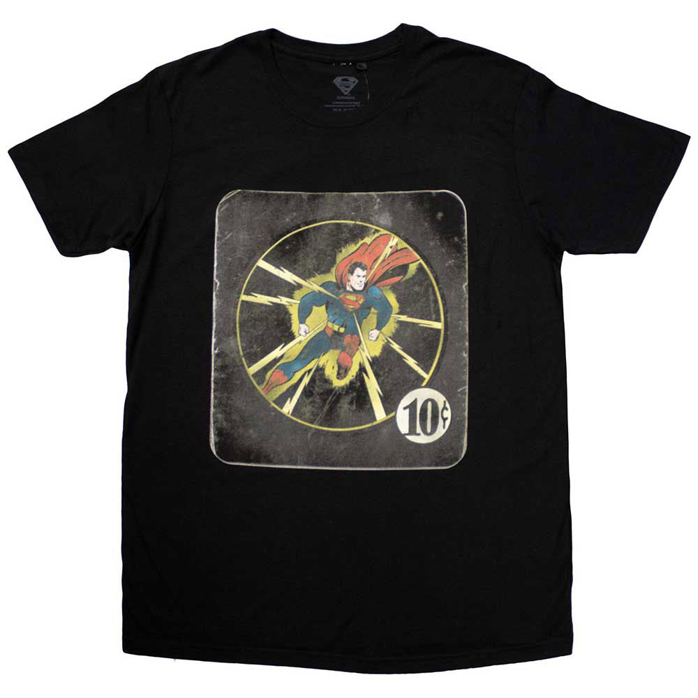DC Comics Superman 10c T-shirt Front