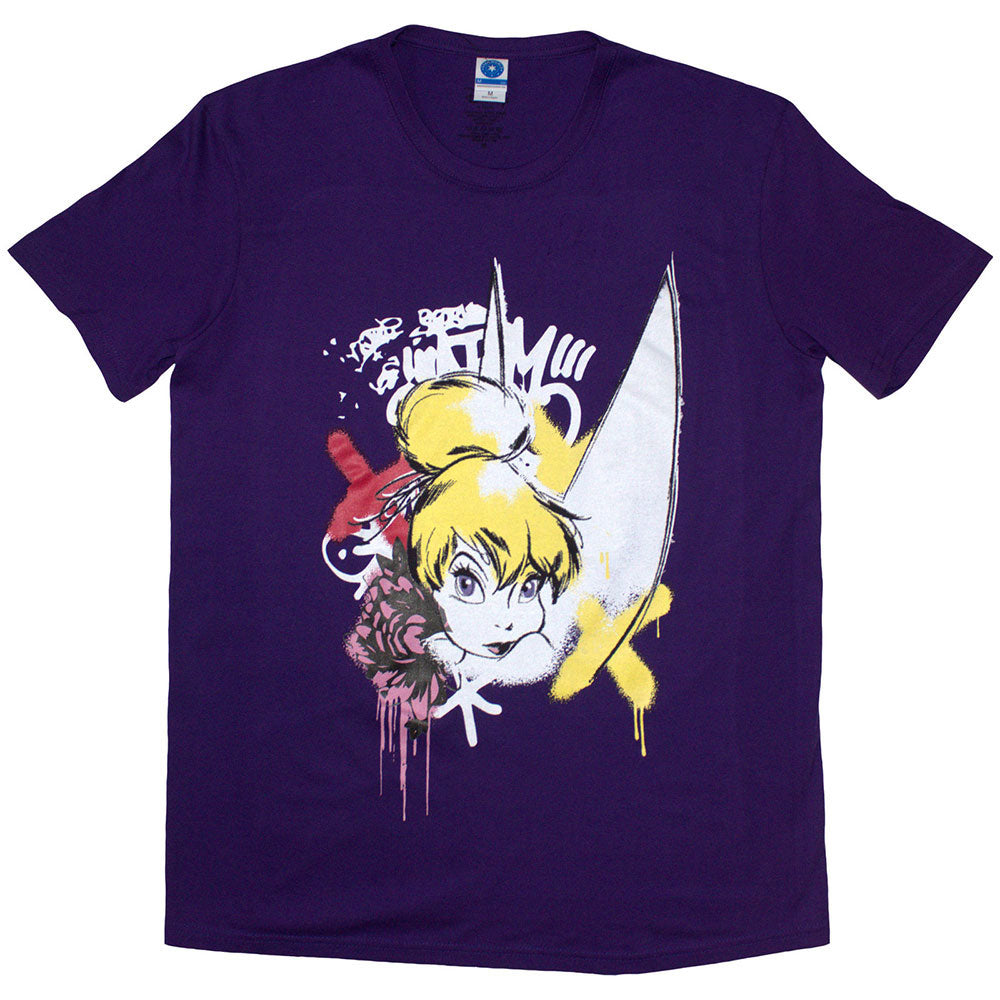 Disney Tinker Bell Graffiti T-shirt