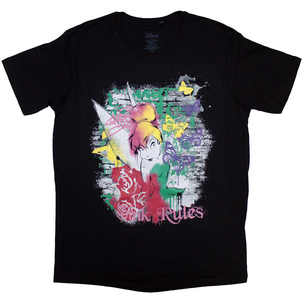 Disney Tinker Bell Tink Rules T-shirt Front