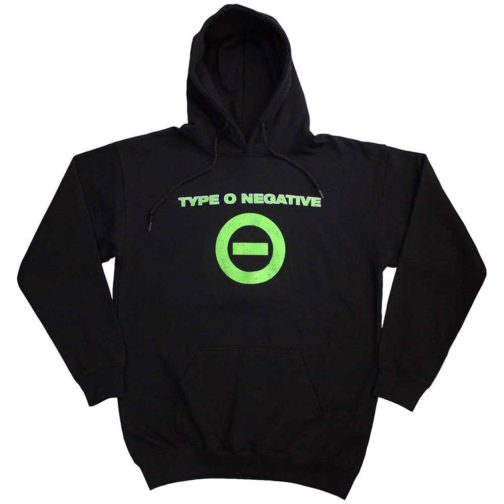 Type O Negative Donut Hooded Sweatshirt Front