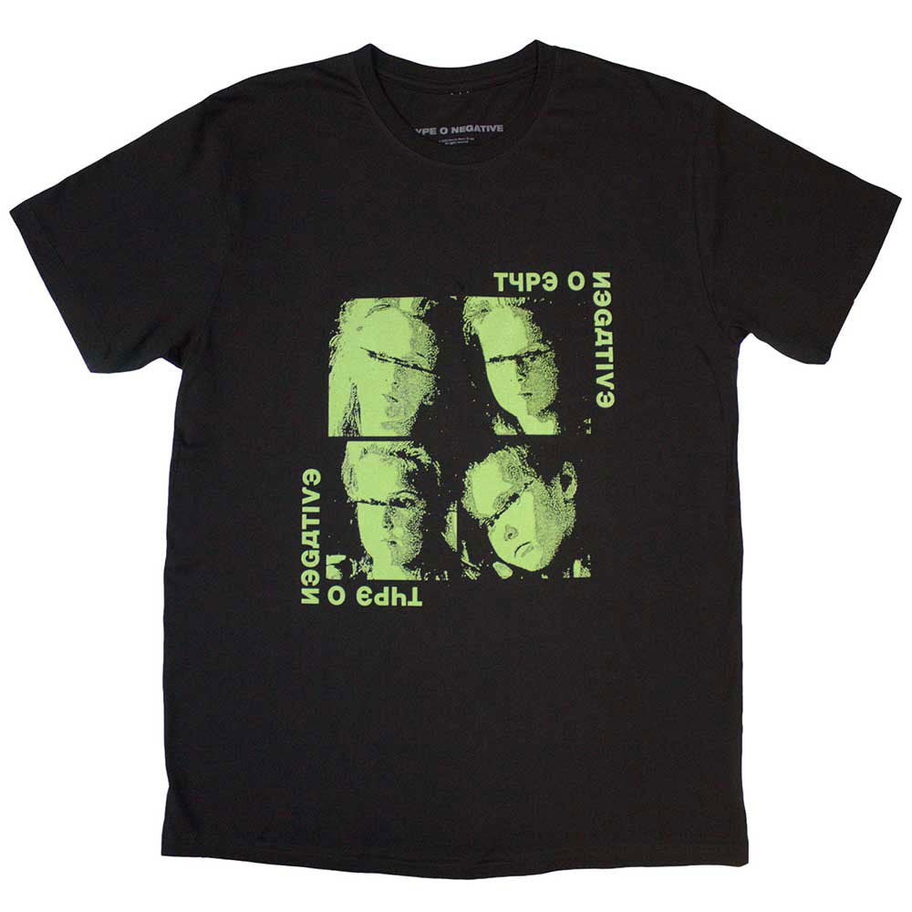 Type O Negative Rasputina T-shirt Front