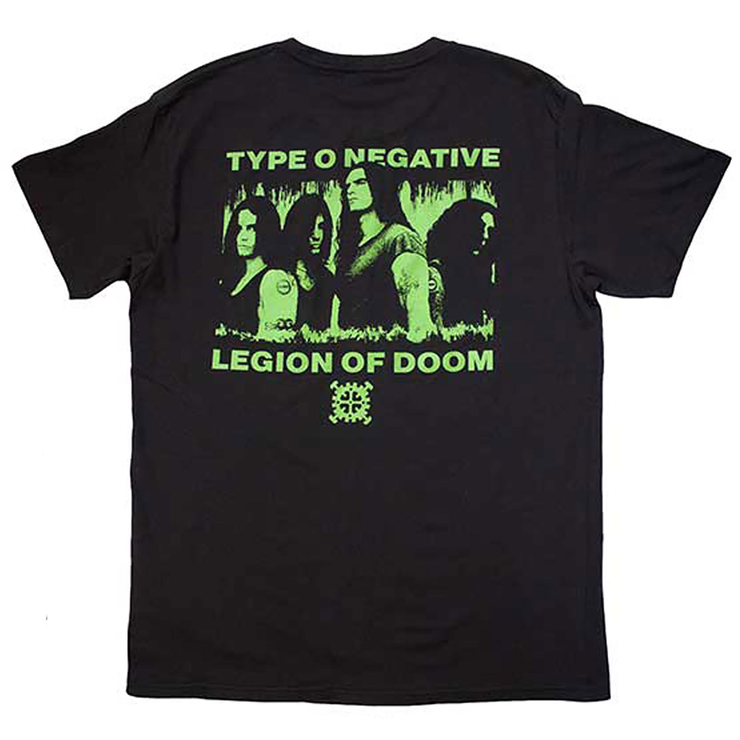 Type O Negative Legion Of Doom T-shirt Back