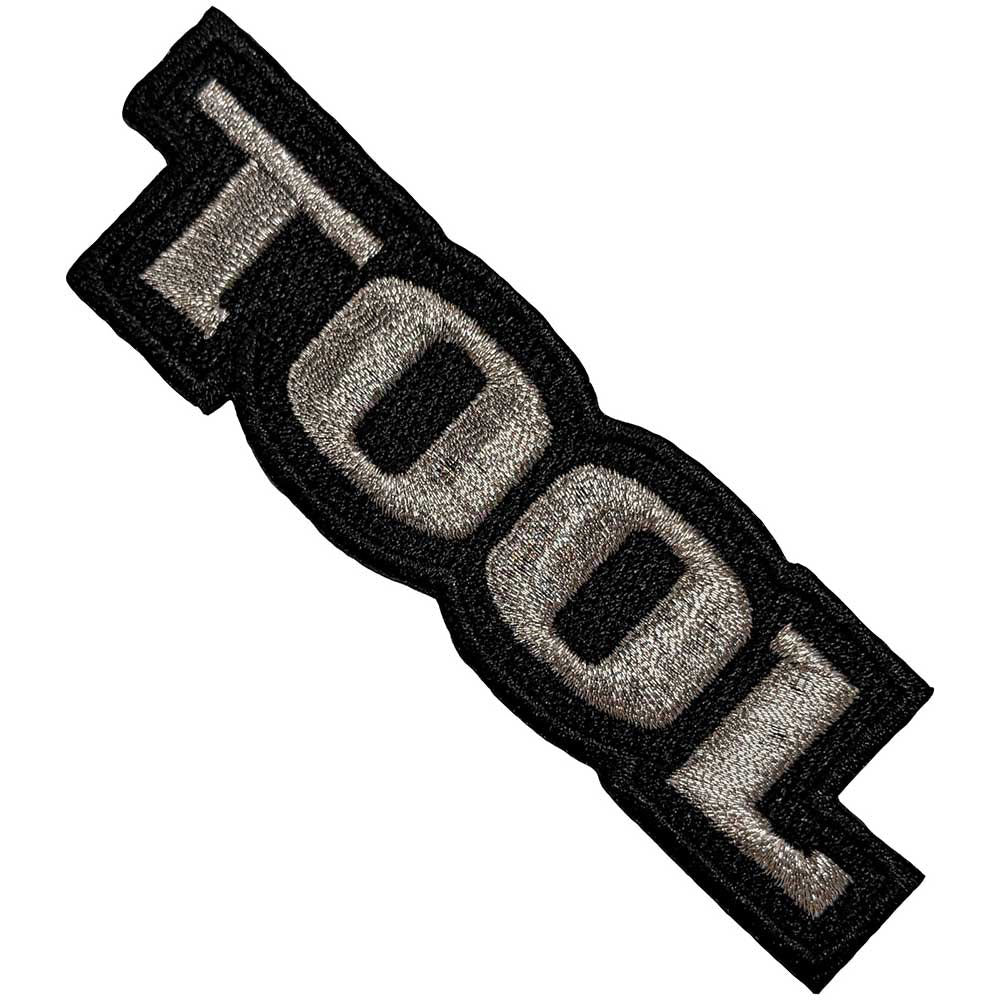 Tool Opiate Logo Woven Patch Front