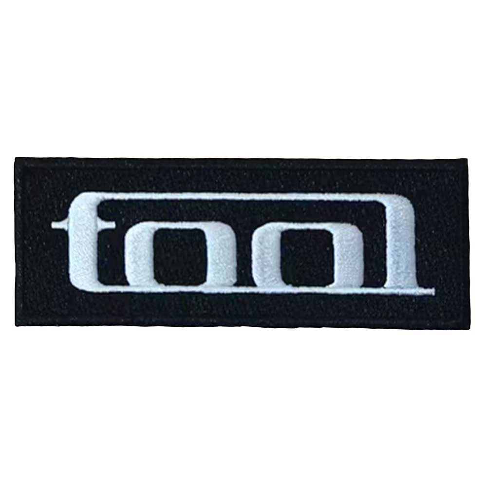 Tool 10, 000 Days Logo Woven Patch Front