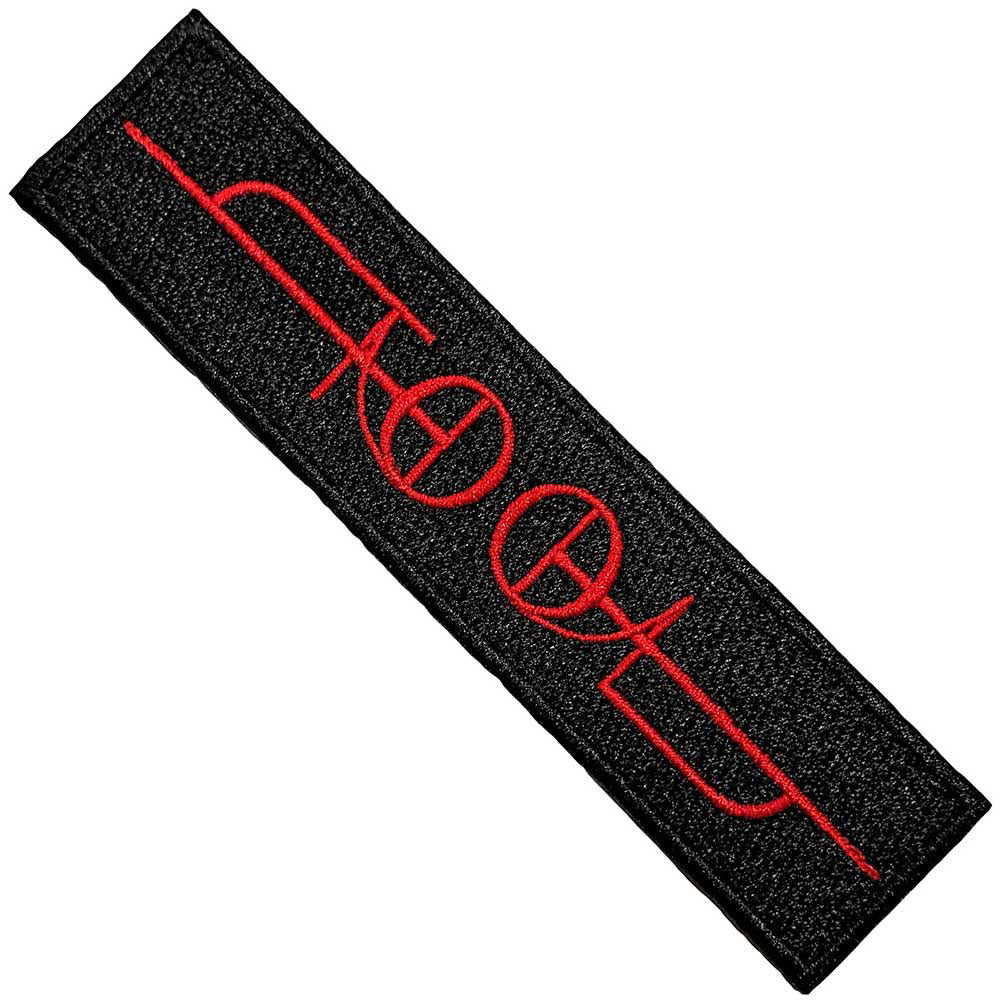 Tool Fear Inoculum Logo Woven Patch Front