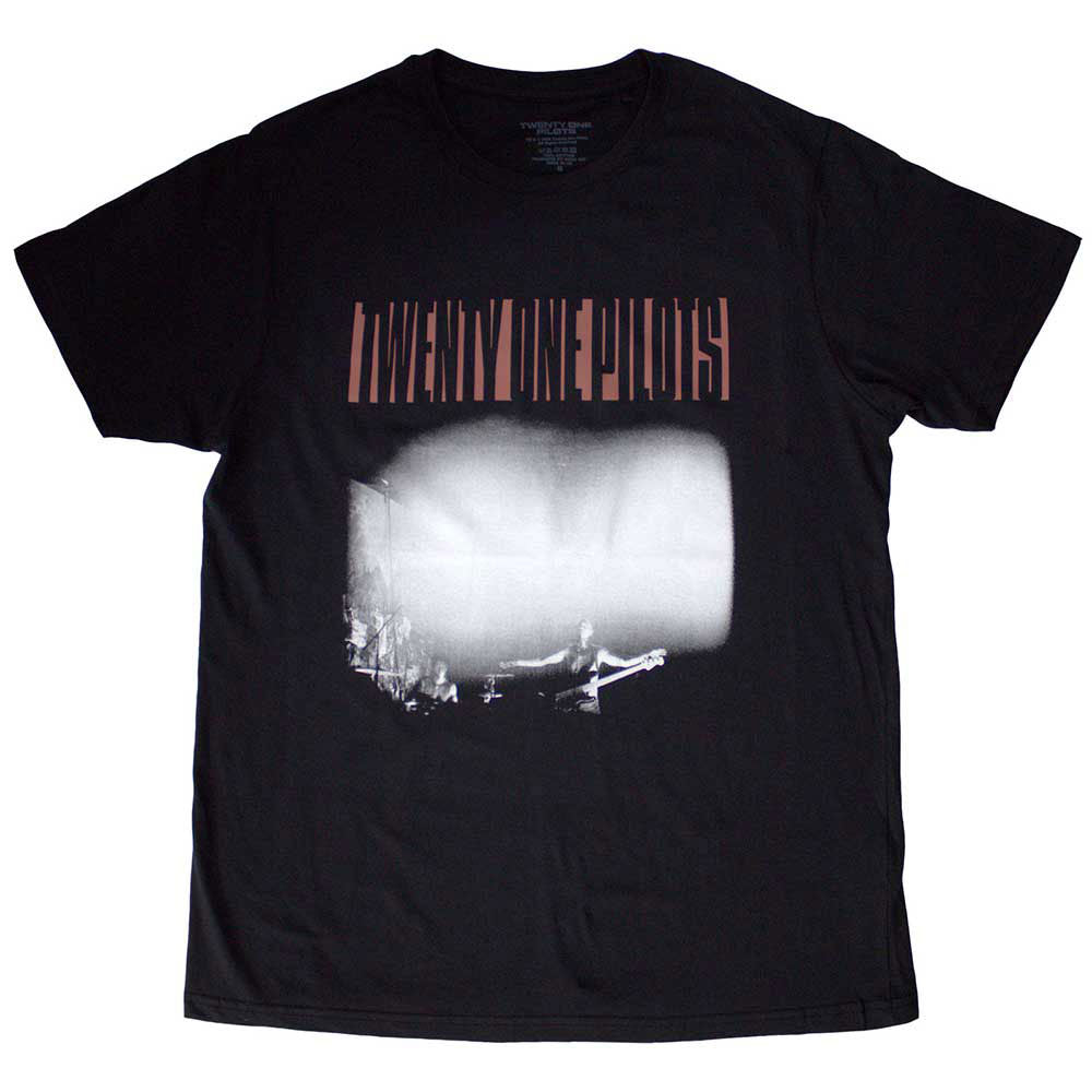 Twenty One Pilots Stage Vibe T-shirt Front