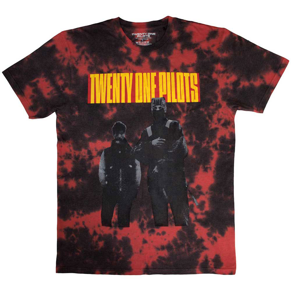 Twenty One Pilots Standing Bar T-shirt Front