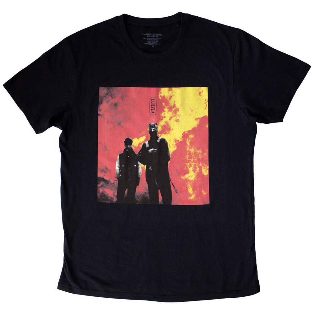 Twenty One Pilots Cover Box T-shirt Front