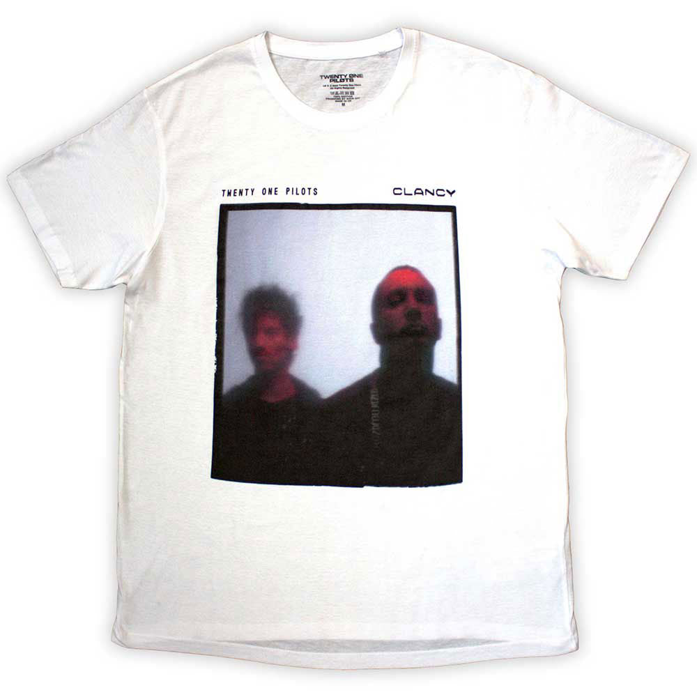 Twenty One Pilots Red Film T-shirt Front