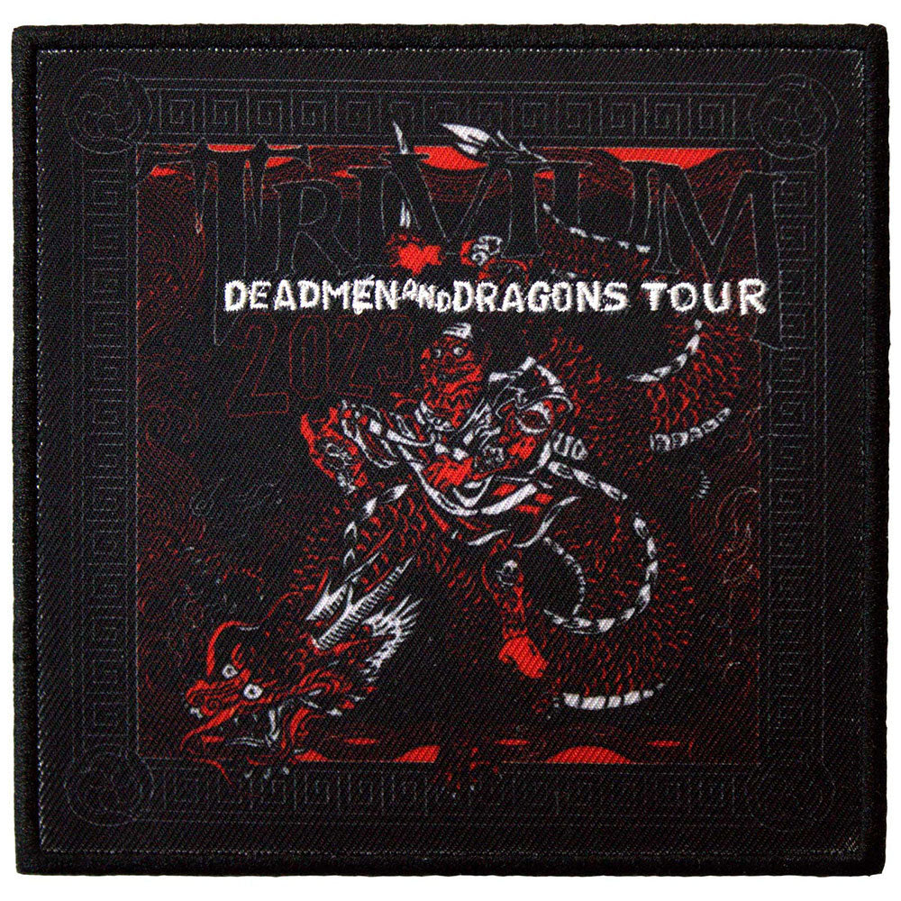 Deadmen & Dragons Tour '23 Woven Patch