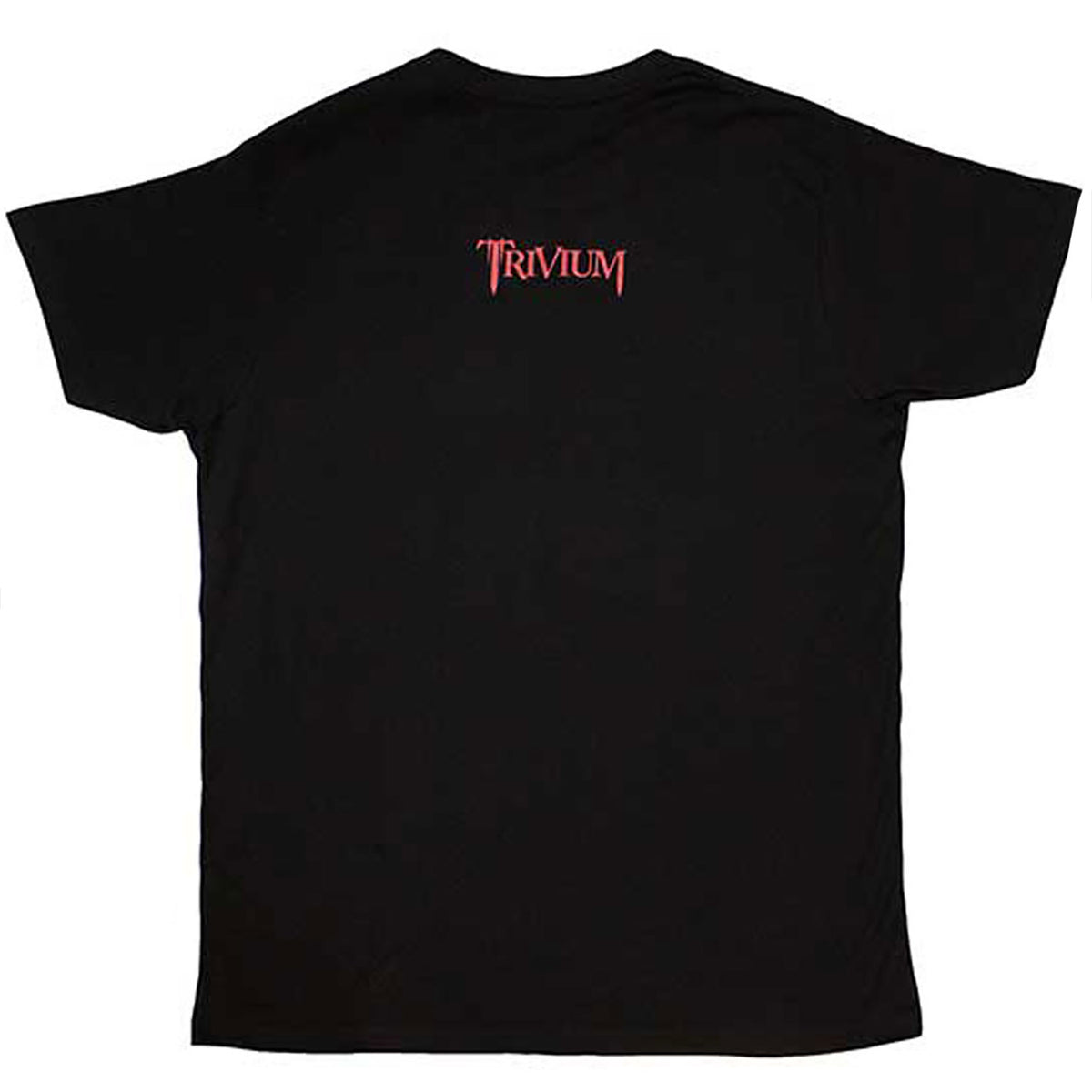 Trivium Shogun T-shirt Back