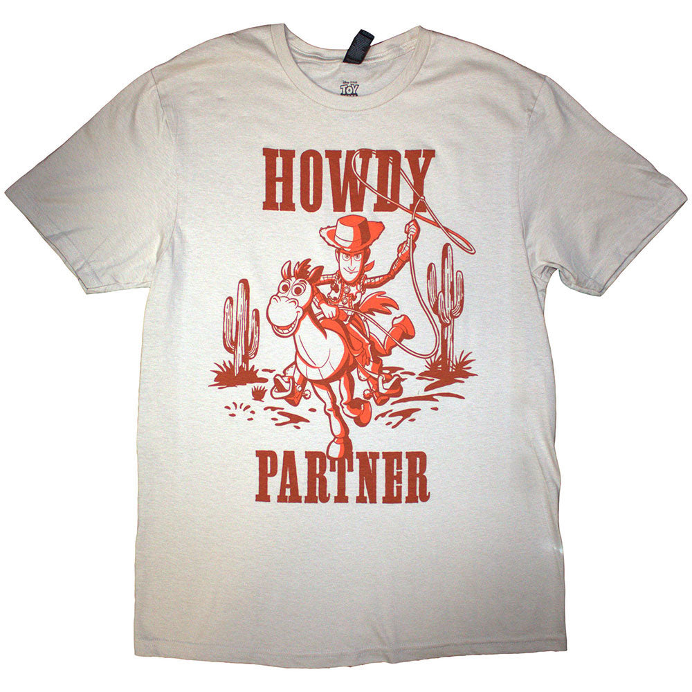 Disney Toy Story Howdy Partner T-shirt Front