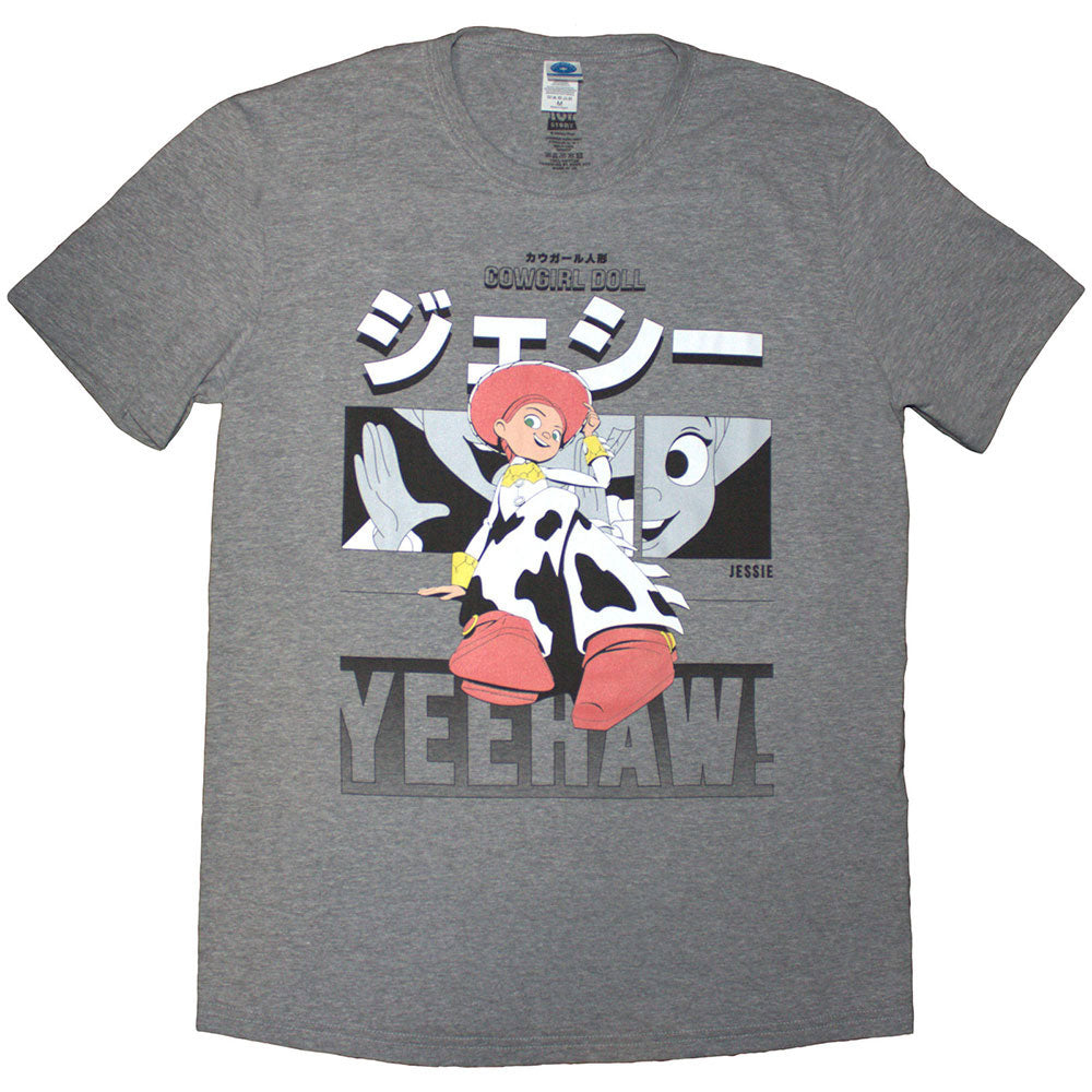Disney Toy Story Jessie Yeehaw T-shirt Front