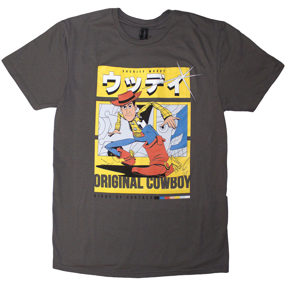 Disney Toy Story Original Cowboy T-shirt Front