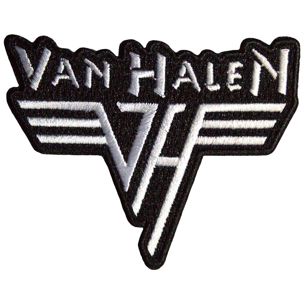 Van Halen Retro Logo Woven Patch Front