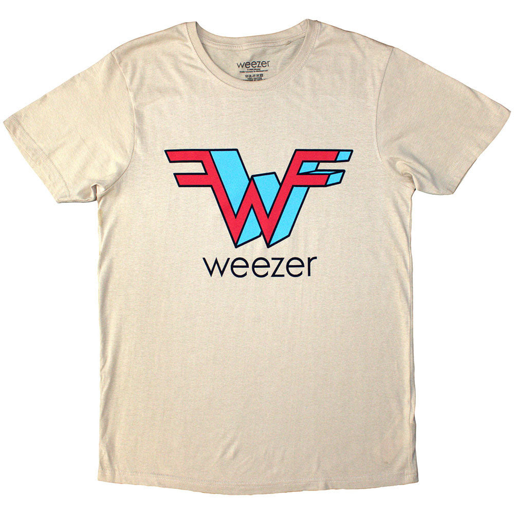 Weezer W T-shirt Front